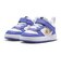 ナイキ（NIKE）ベビー スニーカー スポーツシューズ コート ボロー LOW FL TD ホワイト ブルー IQ0877-100 カジュアル シューズ