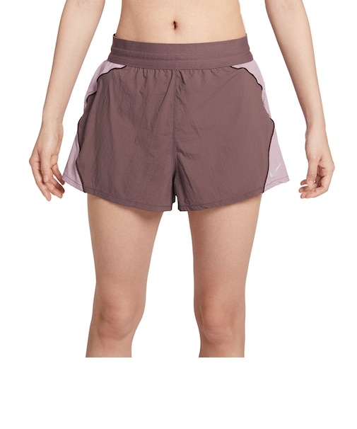 ナイキ（NIKE）スウィフト レペル ハイウエスト ランニングショートパンツ インナー付き IM9483-502