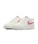 ナイキ（NIKE）スニーカー スポーツシューズ コート ビジョン LOW ネクスト ネイチャー ホワイト ピンク DH3158-117 カジュアル シューズ