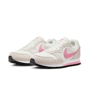 ナイキ（NIKE）スニーカー スポーツシューズ MD ランナー 2 ホワイト ピンク 749869-106 スポーツ カジュアル シューズ