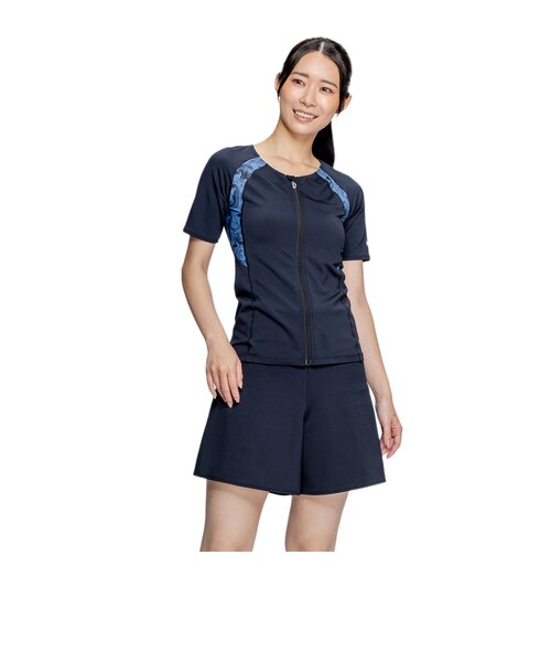 ナイキ（NIKE）フィットネス水着 水泳 ふんわりシルエット2in1パンツ