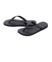 ハワイアナス（HAVAIANAS）トップ ブラックビーチサンダル