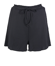 オーシャンパシフィック（Ocean Pacific）水着 レディース ショートパンツ 2wayリブショーツ 水陸両用 UVカット 紫外線対策 523406BLK