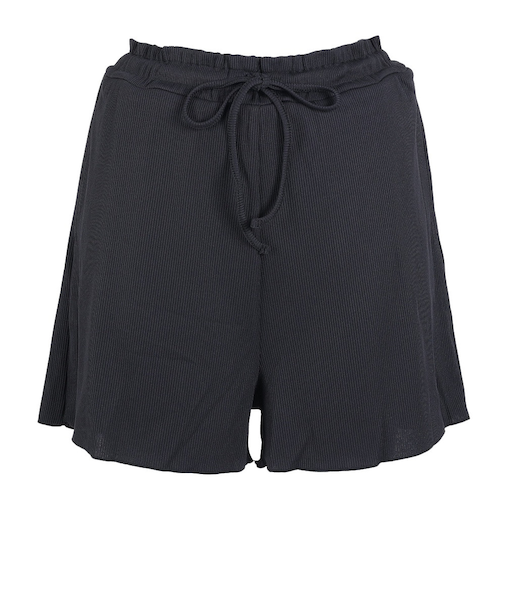 オーシャンパシフィック（Ocean Pacific）水着 レディース ショートパンツ 2wayリブショーツ 水陸両用 UVカット 紫外線対策 523406BLK