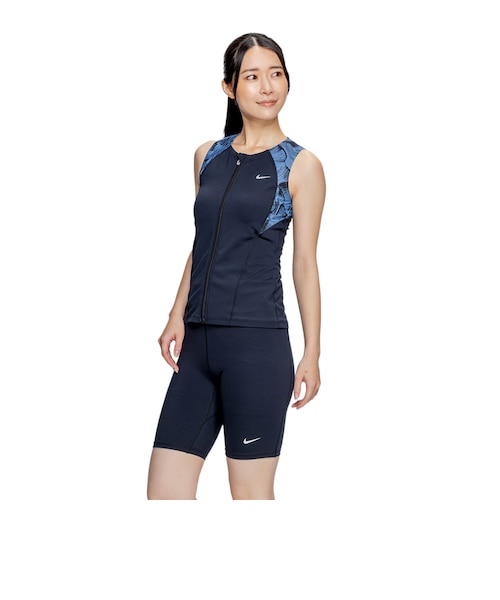 ナイキ（NIKE）フィットネス水着 水泳 ふんわりシルエット2in1パンツ