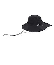 アクア(AQA)遮熱フラップマリンハット Lサイズ KW-4677 BK L