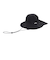 アクア（AQA）遮熱フラップマリンハット Lサイズ KW-4677 BK L