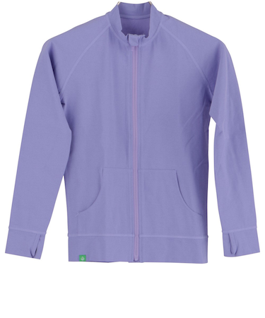 フットマーク（FOOTMARK）スクール水着 ラッシュガード 長袖 フードなし 子供 男の子 女の子 UVカット 立ち襟 防虫 吸水速乾 3100133-12