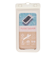 MSソリューションズ(MS Solutions)スマホ 防水ケース 操作可能 フロートセイバー4 6インチ 24 LNKGSM67 グレージュ