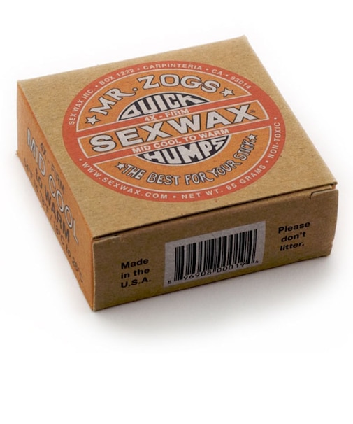 セックスワックス（SEX WAX）マリンスポーツ サーフィン ワックス SEX WAX 10131300043