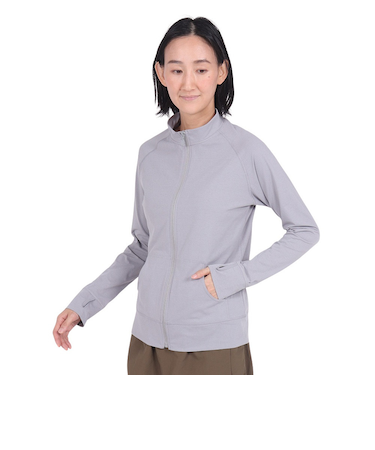 フットマーク（FOOTMARK）ラッシュガード 長袖 フルジップ UVカット 立ち襟 防虫&吸水速乾 3100115-18