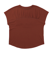 ダンスキン（DANSKIN）フィットネスウェア GATHER FRENCH TEE DC724303  RU