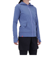 フットマーク（FOOTMARK）ラッシュガード 長袖 パーカー フルジップ フェイスマスク UVカット 防虫&吸水速乾 3100118-19