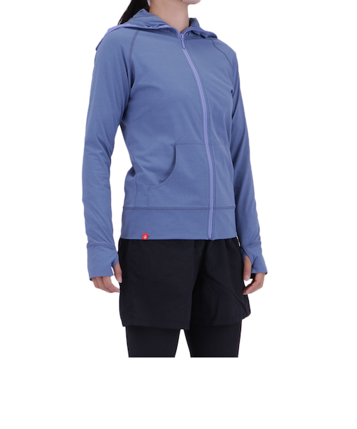 フットマーク(FOOTMARK)ラッシュガード 長袖 パーカー フルジップ フェイスマスク UVカット 防虫&吸水速乾 3100118-19