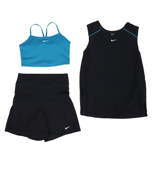 ナイキ（NIKE）水着 レディース 水泳 ナチュラルスタイルセパレーツ 黒 ブラック M-LLサイズ  2993156-009