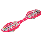 ラングスジャパン（RANGS）リップスティック スケートボード デラックスミニ ネオンピンク キッズ 子供【ラッピング不可商品】