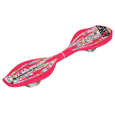 ラングスジャパン（RANGS）リップスティック スケートボード デラックスミニ ネオンピンク キッズ 子供【ラッピング不可商品】