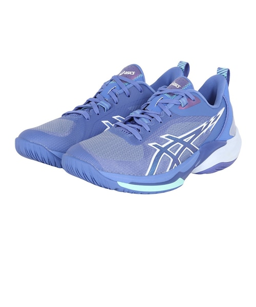 ASICS SWIFTACE ライトブルー バスケットシューズ アシックス（ASICS）バスケットシューズ バッシュ SWIFTACE スウィフト
