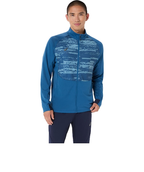 アシックス（ASICS）ACTIMOTION ドライグラフィックストレッチジャケット 2033C027.401