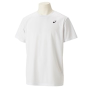 アシックス（ASICS）ドライワンポイント半袖シャツ 2031E017.100