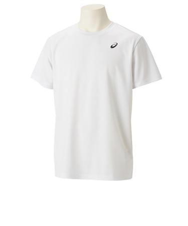 アシックス（ASICS）ドライワンポイント半袖シャツ 2031E017.100