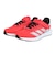 アディダス（adidas）ジュニア スポーツシューズ ベルクロ ベルト付き スニーカー ファイト EL K レッド シルバー OND94-KJ1931 シューズ