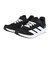 アディダス（adidas）ジュニア スポーツシューズ ベルクロ ベルト付き スニーカー ファイト EL K ブラック ホワイト NSZ68-JQ9517 シュ…