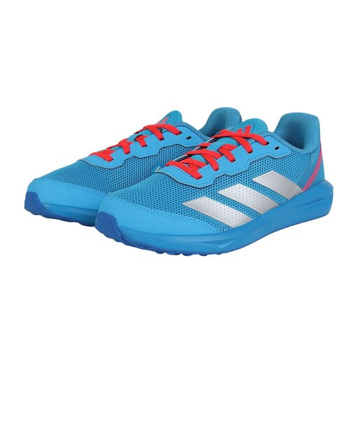 アディダス（adidas）ジュニア スポーツシューズ スニーカー ファイト J ブルー OMX98-KJ1932 ランニングシューズ