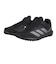 アディダス（adidas）ジュニア スポーツシューズ ベルクロ ベルト付き スニーカー ファイト EL K ブラック OND94-JS2420 シューズ