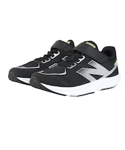 ニューバランス（new balance）ジュニア ベルクロスニーカー フラッシュ v7 H&L バンジーレース ブラック PFLSJ5E2 M