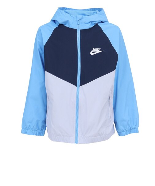 ナイキ（NIKE）ジュニア ポーツウェア ウィンドランナー フーデッド レペル ジャケット IF2821-413