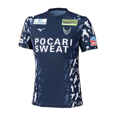 ミズノ（MIZUNO）徳島ヴォルティス 2026 オーセンティックユニフォーム P2JADY4003