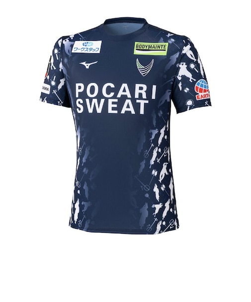 ミズノ（MIZUNO）徳島ヴォルティス 2026 オーセンティックユニフォーム P2JADY4003