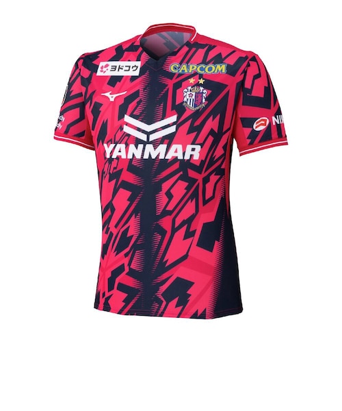 ミズノ（MIZUNO）セレッソ大阪 2026 ホーム レプリカユニフォーム