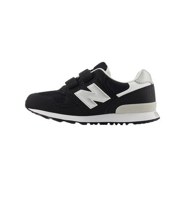 ニューバランス（new balance）ジュニア スニーカー スポーツシューズ 313 v2 フック＆ループ ブラック P3139JN W カジュアル シューズ