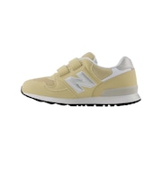ニューバランス（new balance）ジュニア スニーカー スポーツシューズ 313 v2 フック＆ループ ベージュ P3136L4 W カジュアル シューズ