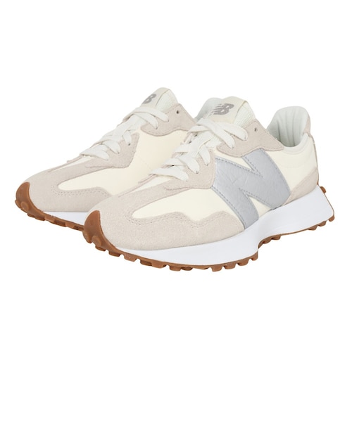 New Balance 327 ホワイト/ベージュ ニューバランス（new balance）スニーカー スポーツシューズ 327