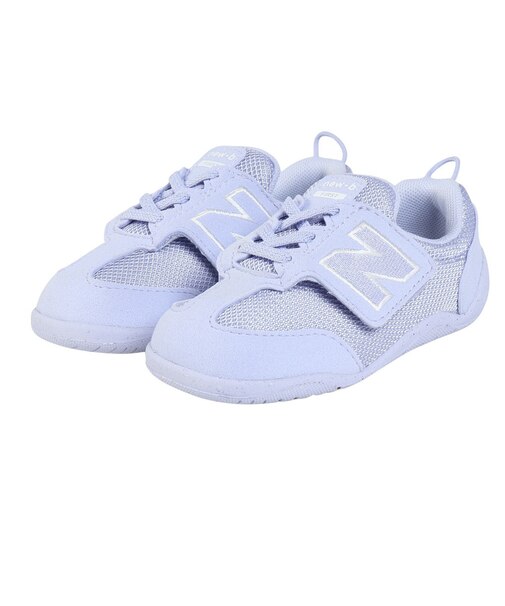 ニューバランス（new balance）ジュニア スニーカー ニュービーファースト フック&ループ パープル I1ST9ZT W カジュアル シューズ
