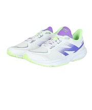 ニューバランス（new balance）ジュニア スポーツシューズ スニーカー フラッシュ v7 レース ホワイト GFLSJ51D M ランニング シューズ