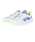 ニューバランス（new balance）ジュニア スポーツシューズ スニーカー フラッシュ v7 レース ホワイト GFLSJ51D M ランニング シューズ