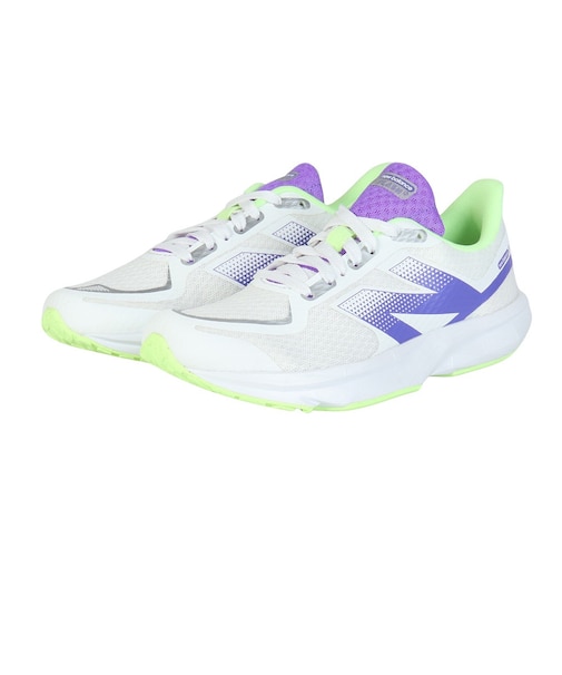 ニューバランス（new balance）ジュニア スポーツシューズ スニーカー フラッシュ v7 レース ホワイト GFLSJ51D M ランニング シューズ