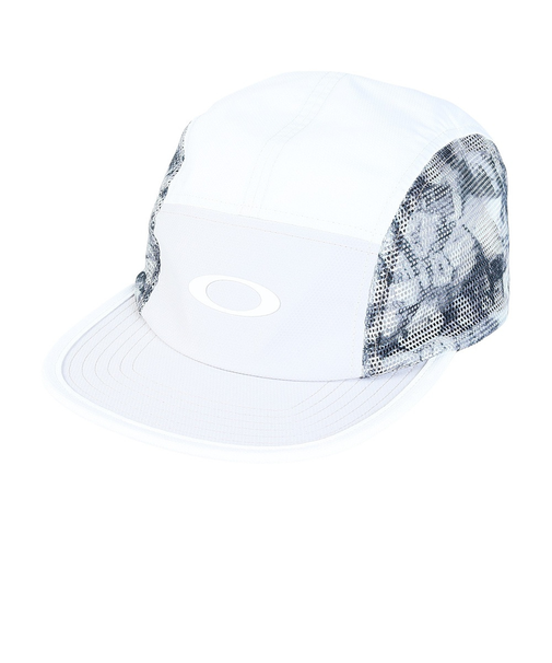 オークリー(OAKLEY)帽子 キャップ ラチチュード LATITUDE ARC CAP FOS901522-100 ホワイト UVカット 速乾
