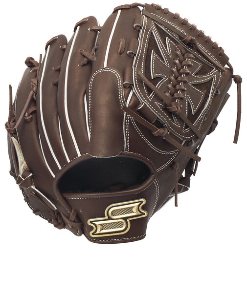エスエスケイ（SSK）軟式用グラブ 投手用 野球グローブ 一般 プロエッジ シリーズ B PNB813-40W