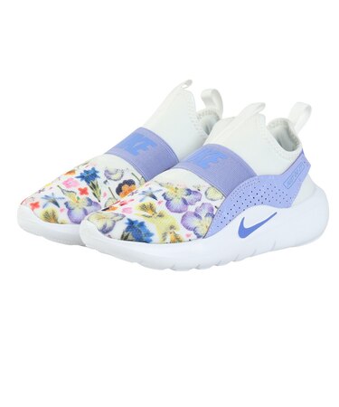ナイキ（NIKE）ジュニア スニーカー スポーツシューズ フレックス ランナー 4 SE PS パープル IM1376-500 カジュアル シューズ