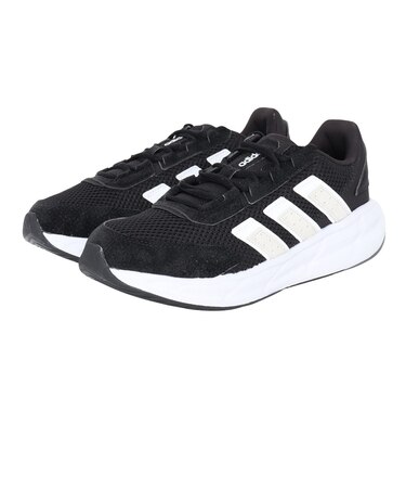 アディダス（adidas）スニーカー スポーツシューズ アストラスター ブラック ホワイト NNU83-JR5563 スポーツ カジュアル シューズ