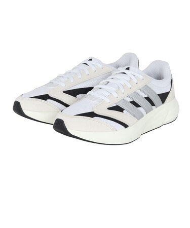 アディダス（adidas）スニーカー スポーツシューズ ライトシフト 2.0 M ホワイト シルバー OOV11-JQ9650 スポーツ カジュアル シューズ
