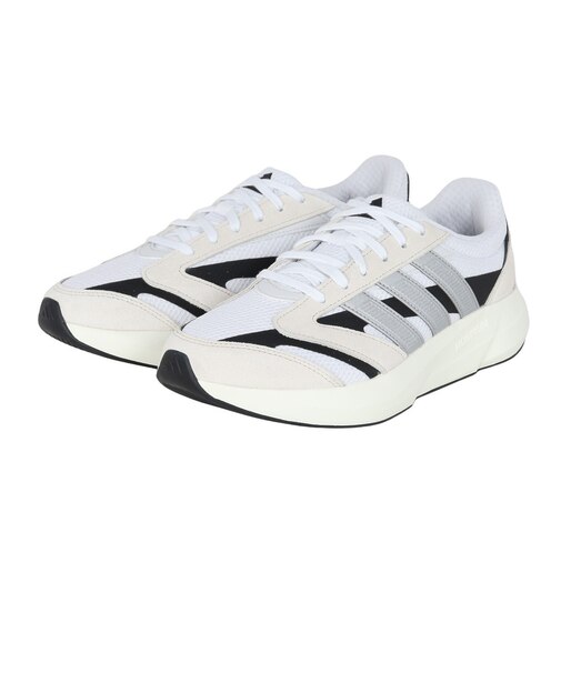 アディダス（adidas）スニーカー スポーツシューズ ライトシフト 2.0 M ホワイト シルバー OOV11-JQ9650 スポーツ カジュアル シューズ