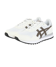 アシックス（ASICS）スニーカー スポーツシューズ タイガーランナー 2 ホワイト ブラウン 1203A612.102 カジュアル シューズ