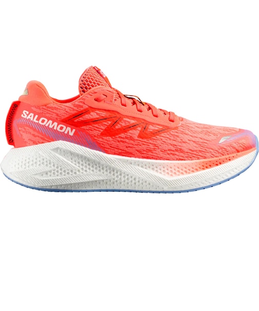 サロモン（SALOMON）ランニングシューズ ジョギングシューズ エアロ グライド4 フラッシュピンク L49154500 スポーツ シューズ