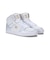 ディーシーシューズ（DC SHOES）スニーカー ボーダーシューズ ピュア ハイトップ SE SN ホワイト シルバー 26SPDM261303WG3 スポー…